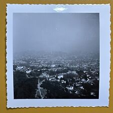1950s View of Los Angeles VINTAGE PHOTO LA CALIFORNIA original snapshot picture