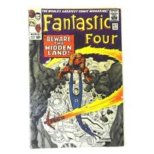 Fantastic Four (1961 series) #47 in Fine minus condition. Marvel comics [t