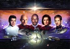 Star Trek - The Five Captains Mini Print picture
