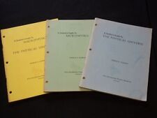 1969 A STUDENT'S GUIDE TO BY DONALD DEGRAAF BOOK LOT OF 3 - PHYSICS - O 2494G picture