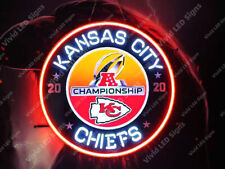 Kansas City Chiefs 2020 Champions Vivid LED Neon Sign Light Lamp With Dimmer picture