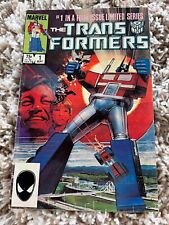 Transformers #1 VG 4.0 1984 picture