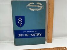 28th Infantry 3 Battalion 1952 Yearbook Fort Jackson SC Korean War Era Military picture