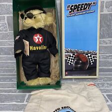 Speedy 2000 TEXACO/Havoline Racing  4th Edition Texaco Bear w/ Box and Bear picture