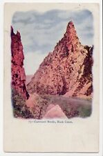 Currecanti Needle, Black Canon, Colorado 1909 Posted Postcard picture