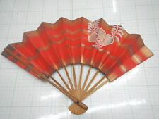 Sensu Fan Kimono Vintage Antique Showa Retro  Details Unknown picture