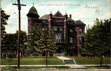 Postcard Toledo Hospital in Toledo, Ohio picture