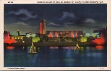 1933 CHICAGO WORLD'S FAIR Postcard 
