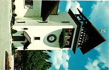 Vintage Postcard- GLOCKENSPIEL TOWER, FRANKENMUTH BAVARIAN INN, FRAN 1960s picture
