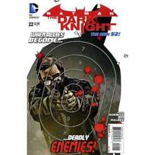Batman: The Dark Knight (Nov 2011 series) #22 in NM condition. DC comics [d picture