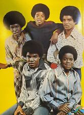 1972 Vintage Magazine Illustration J5 Jackson Five picture