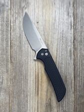 Pro-Tech Knives MX105 Mordax - SW MAGNACUT Drop Point - Honeycomb Textured Black picture