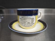 Vintage German Porcelain Tea Cup Marion, Indiana High School with Saucer picture