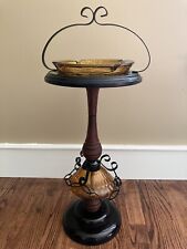 Vintage Standing Ashtray Repainted picture