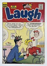 LAUGH #122 - 1961 - VG- - SILVER AGE - ARCHIE COMICS - JUGHEAD - BETTY VERONICA picture
