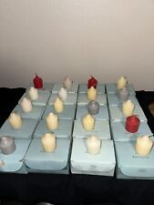 NEW/OS PartyLite Many Flavors Candles Boxed Set of 6 Scented Votives picture