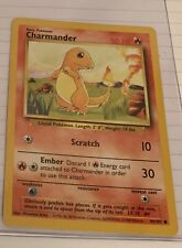 Charmander Pokémon card picture