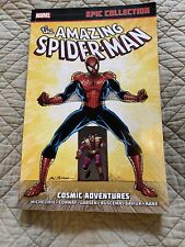 Amazing Spider-Man Epic Collection Cosmic Adventures MARVEL VOL 20 OOP picture