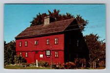 Guilford CT- Connecticut, Hyland House, Antique, Vintage Souvenir Postcard picture