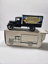 Ertl Die cast 1931 Ford Hawkeye, Motor Truck Bank New In Box Collectible Bank picture