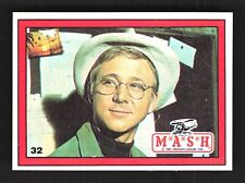 1982 Donruss M.A.S.H. #32 Father Mulcahy EX+ 2293 picture
