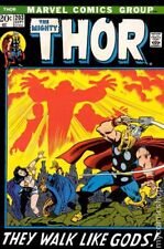 Thor #203 FN- 5.5 1972 Stock Image Low Grade picture