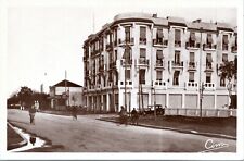 postcard rppc Morocco - Port Lyautey - Apartment Building picture