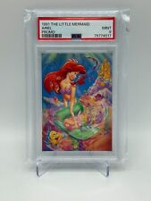 The Little Mermaid - Ariel - 1991 Pro Set - Gazette Promo - PSA 9 picture