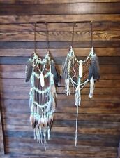 Native American Style Breastplates For Woman & Warrior 2 Pcs Lot Collections  picture