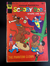 Scooby Doo #9  1971 Whitman, Gold Key DETACHED COVER picture