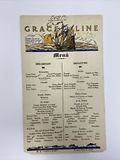 1929 Grace Line M.S. 