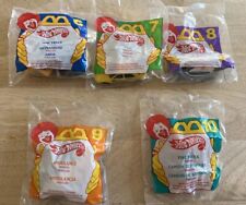 1997 Hot Wheels McDonald's Happy Meal Toys#6#7#8#9#10 Nip picture