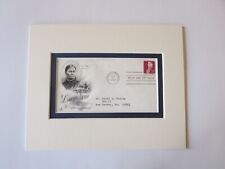 Lucy Stone -  Women's Suffragist & Abolitionist & First Day Cover of her stamp picture