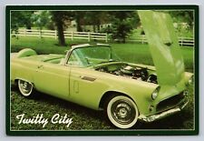 Twitty City 1956 Ford T-Bird Hendersonville Tennessee Unposted Postcard picture