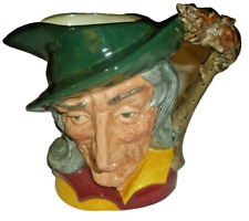 Vintage Royal Doulton Tobby Jug Pied Piper Mug Full Size picture