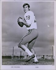 LG856 1971 Original Photo JOHN HORNIBROOK Miami Hurricanes Football Quarterback picture