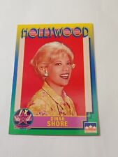 Dinah Shore Hollywood Walk of Fame Card Vintage # 244 Starline 1991 NM  picture