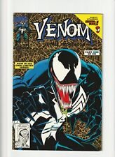 Venom Lethal Protector #1 Gold Holo-Grafx Foil Variant Cover 1992 Marvel NM picture