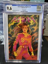 Image M.O.M. Mother of Madness #1 Bartel Variant CGC 9.6 Emilia Clarke picture