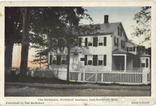 East Northfield,MA The Birthpalce,Northfield Seminary Franklin County Postcard picture