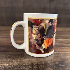 Vintage Cafe Arts Mug B. Wild HENRIKSEN IMPORTS T. Lautrec picture