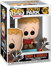Funko Pop South Park Timmy (TIMMEH) Burch & Gobbles Figure w/ Protector picture