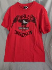 Lot of Four Harley Davidson T Shirts All Different picture