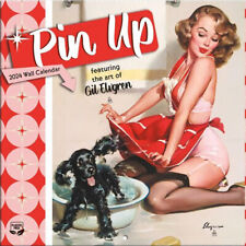 Turner Licensing,  Pin Up 2024 Mini Wall Calendar picture