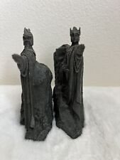 Lord of The Rings Argonath Statue Bookends - Mary MacLachlan, Sideshow Weta 2002 picture