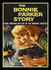The Bonnie Parker Story - Movie Poster image - BIG MAGNET 3.5 x 5 inches picture