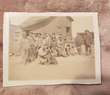 RARE Antique Cabinet Card of Group Of Men Possibly Miners.  picture