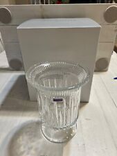 Marquis By Waterford 9” Heritage Hurricane Lamp Lead Crystal   picture