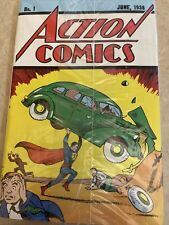 Action Comics 1 Reprint-Death of Superman (DC Comics 1992) picture