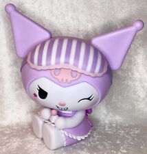 Sanrio Kuromi Sleepover Figural Bank 9.5 in Tall NEW w/ Tags RARE picture